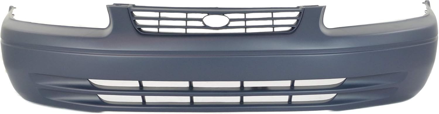 Front Bumper Cover Primed Direct Replacement Compatible With 1997-1999 Toyota Camry TO1000187 52119AA901