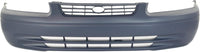 Front Bumper Cover Primed Direct Replacement Compatible With 1997-1999 Toyota Camry TO1000187 52119AA901