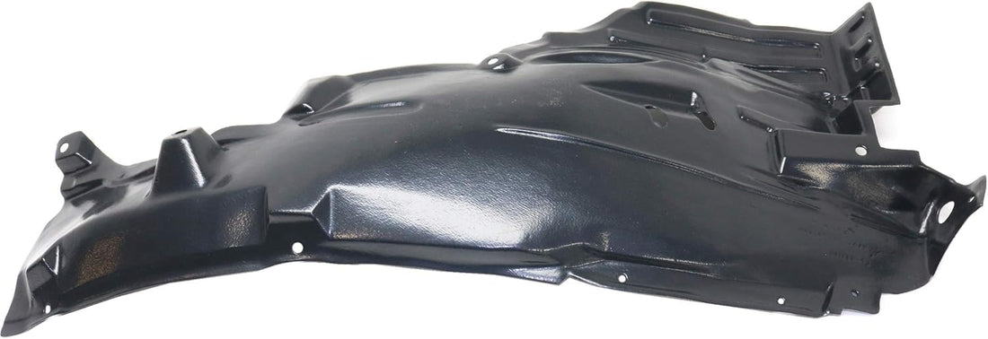 Front Fender Liner Rear Section Left Driver Side Direct Replacement Compatible With 2005-2006 Infiniti G35 IN1250107 63843AC500