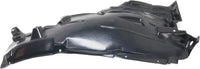 Front Fender Liner Rear Section Left Driver Side Direct Replacement Compatible With 2005-2006 Infiniti G35 IN1250107 63843AC500