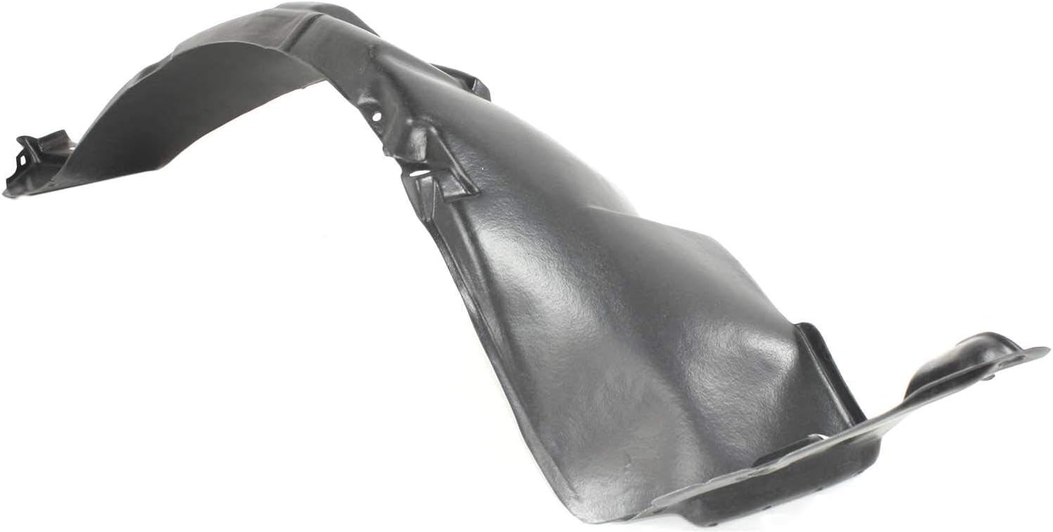 Front Fender Liner Right Passenger Side Direct Replacement Compatible with 2004-2009 Kia Spectra KI1251110 868122F000