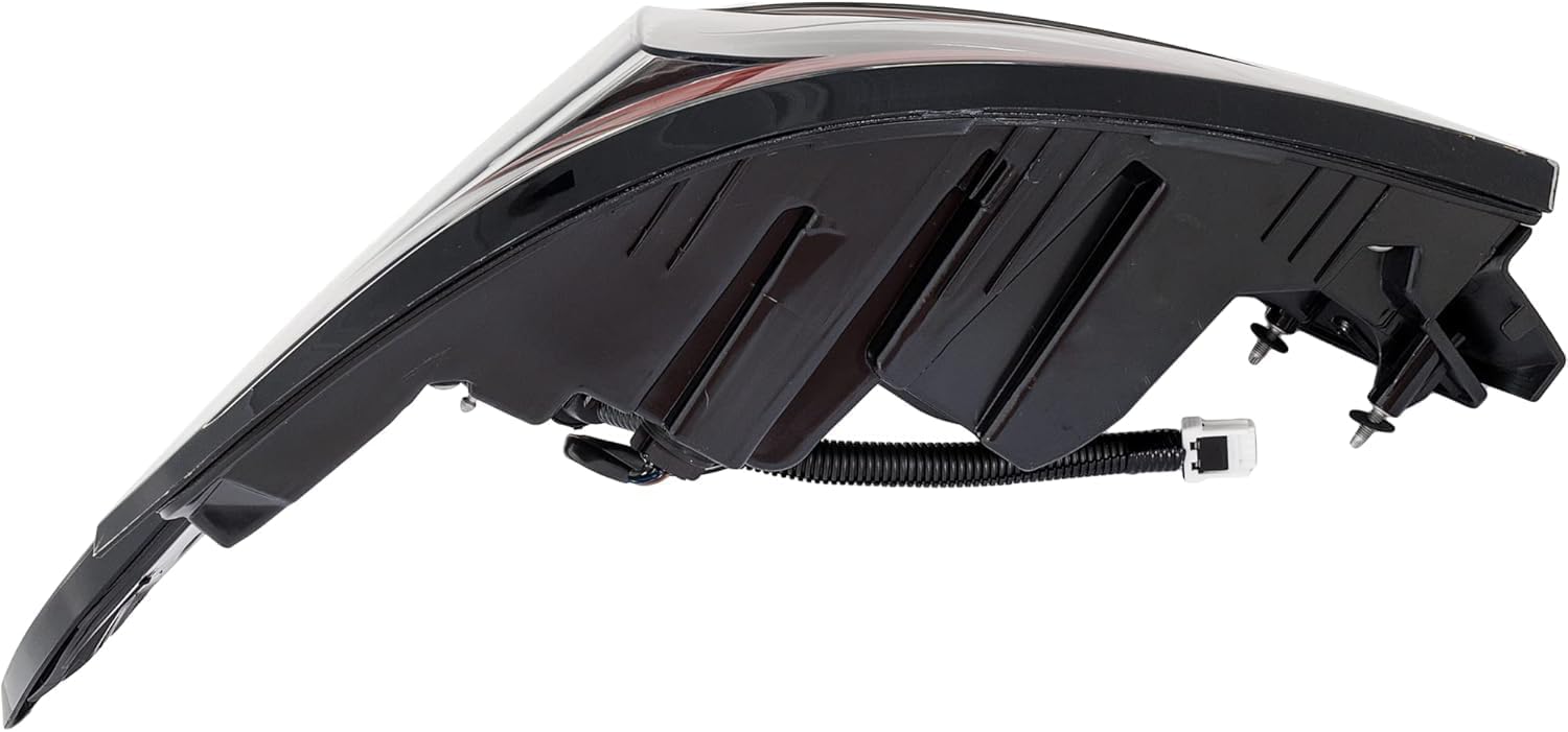 AUTOS PARTS PLUS Tail Light Assembly Left Driver Side Direct Replacement Compatible With 2019-2023 Nissan Maxima NI2804119 265559DJ0A