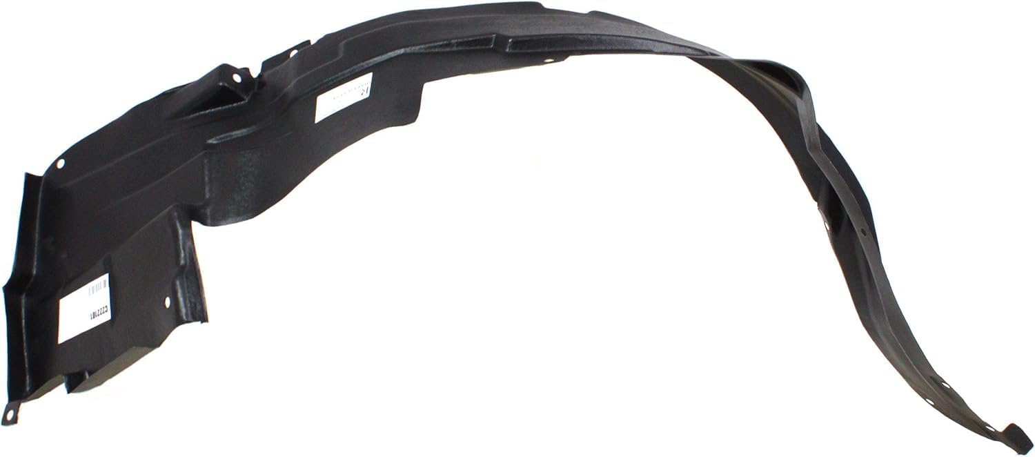 Front Fender Liner Right Passenger Side Direct Replacement Compatible With 1999-2004 Chevrolet Tracker GM1249161 30021208