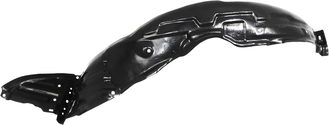 Front Fender Liner Right Passenger Side Direct Replacement Compatible With 2005-2010 Scion tC SC1249104 5387521060