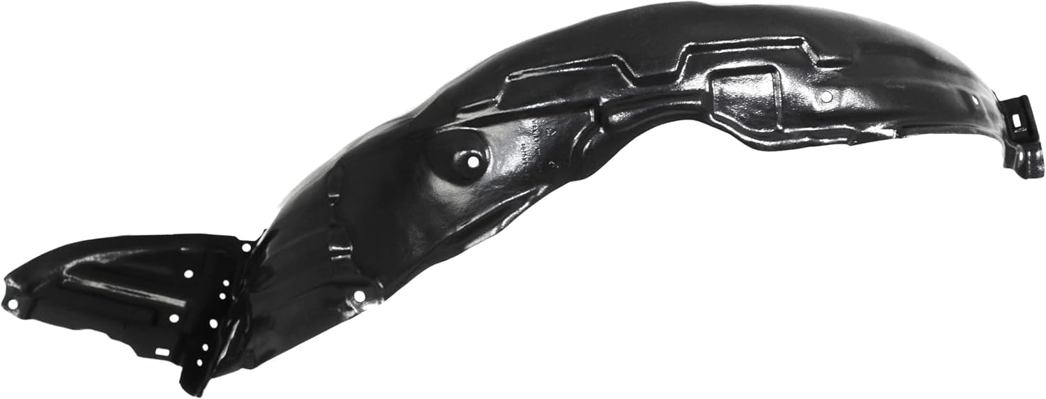 Front Fender Liner Right Passenger Side Direct Replacement Compatible With 2005-2010 Scion tC SC1249104 5387521060