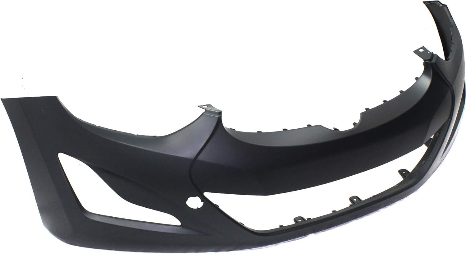 AUTOS PARTS PLUS Front Bumper Cover Primed Direct Replacement Compatible With 2014-2016 Hyundai Elantra HY1000204 865113X800