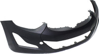 AUTOS PARTS PLUS Front Bumper Cover Primed Direct Replacement Compatible With 2014-2016 Hyundai Elantra HY1000204 865113X800