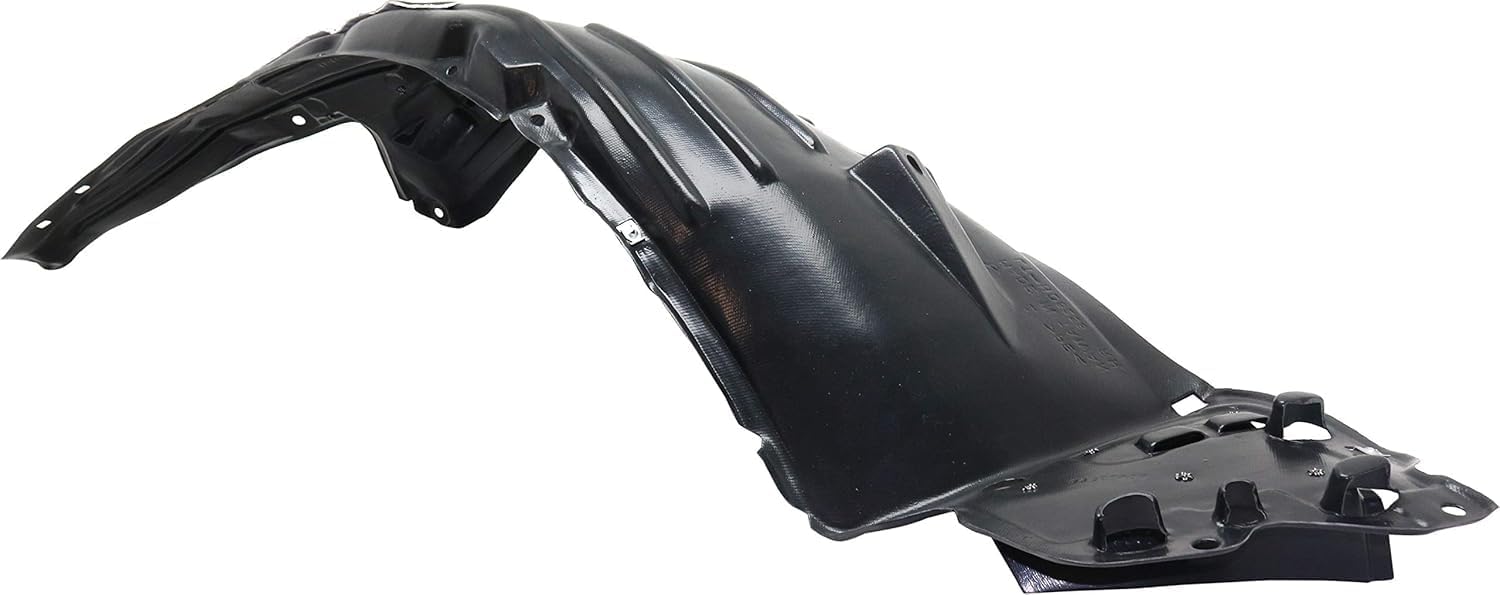 Front Fender Liner Right Passenger Side Direct Replacement Compatible With 2018-2020 Honda Fit HO1249181 74100T5RA40