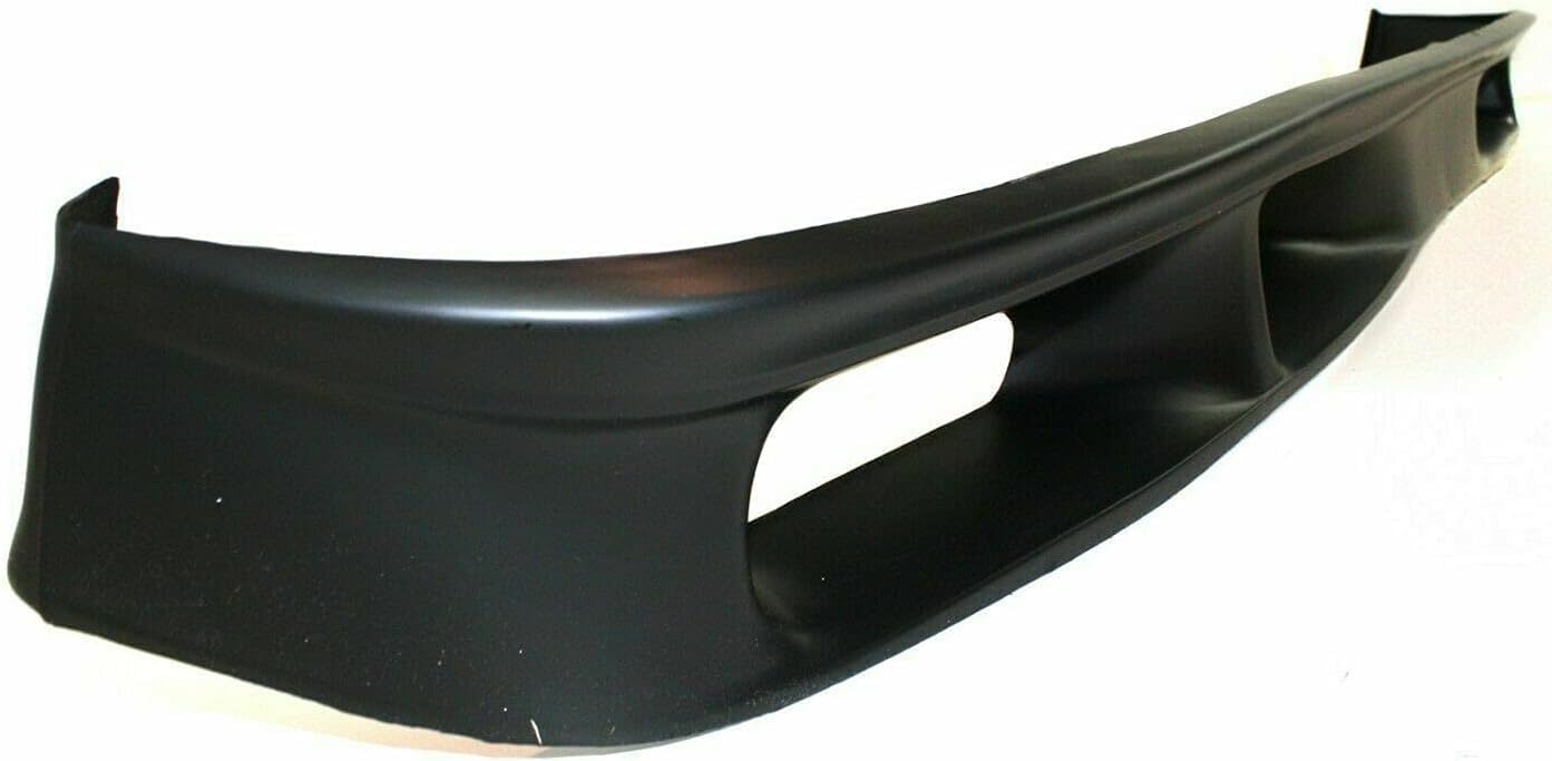 Front Bumper Valance Primed with Fog Light Hole Direct Replacement Compatible With 1993 1995 Ford F-150 Lightning FO1095155 F3TZ17626B