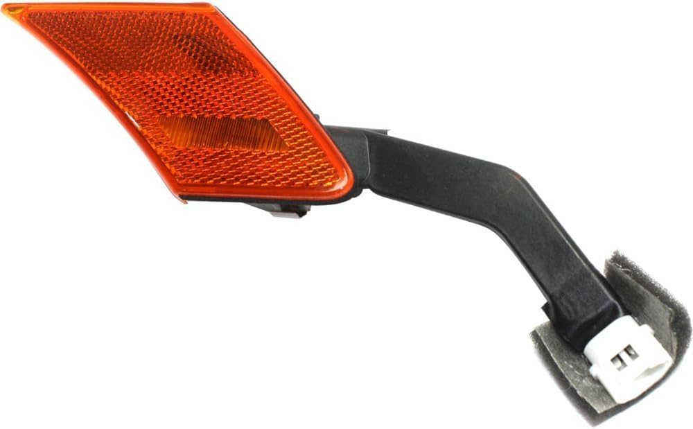 Front Side Marker Lamp Assembly Left Driver Side Direct Replacement Compatible With 2013-2020 Subaru BRZ 84912CA150-PFM