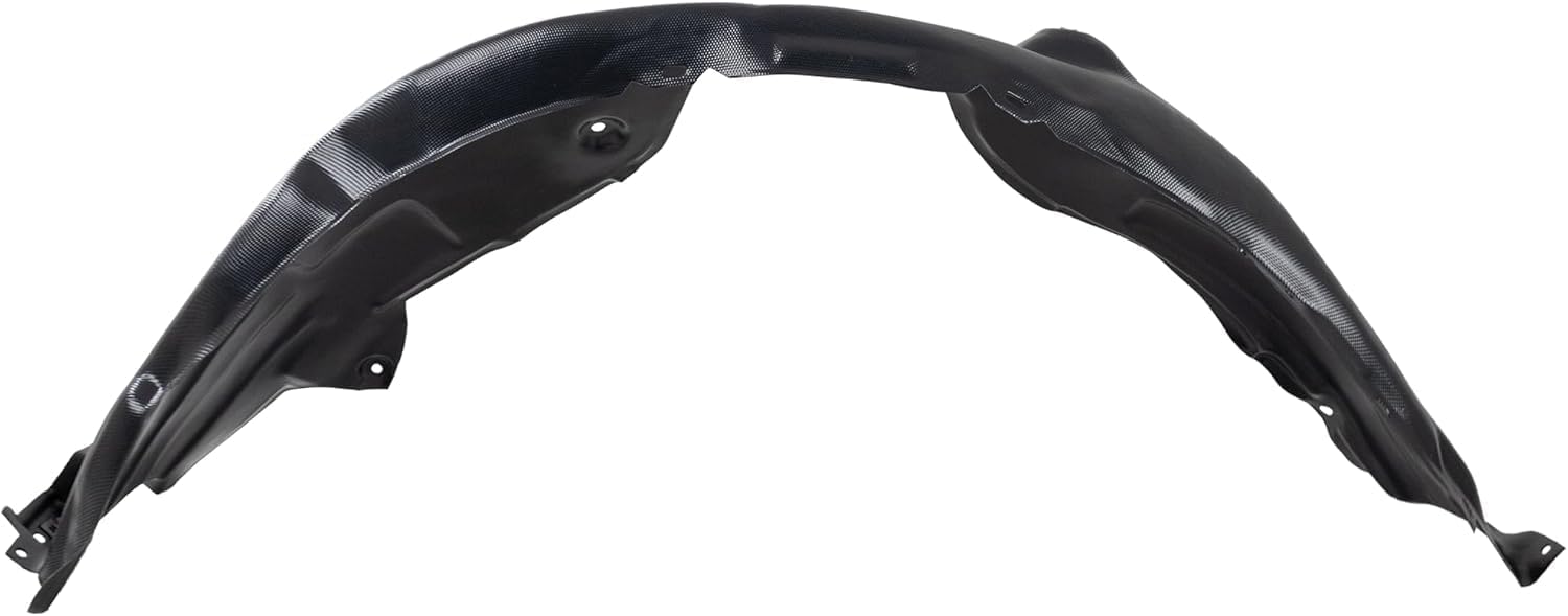 Front Fender Liner Left Driver Side Direct Replacement Compatible With 2012-2014 Toyota Camry TO1248166 5387606170