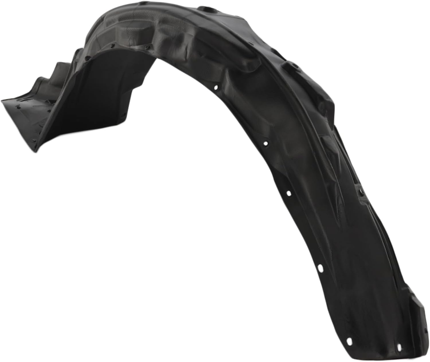Front Fender Liner Left Driver Side Direct Replacement Compatible With 2008-2012 Honda Accord HO1248138 74150TA5A00