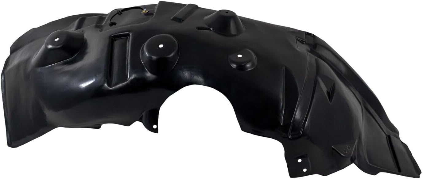 Front Fender Liner Right Passenger Side Direct Replacement Compatible With 2010-2012 Dodge Ram 2500 3500 CH1249158 55372888AG