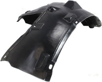 Front Fender Liner Rear Section Left Driver Side Direct Replacement Compatible With 2007-2008 Infiniti G35 / 2009-2013 G37 IN1248126 63843JK30A