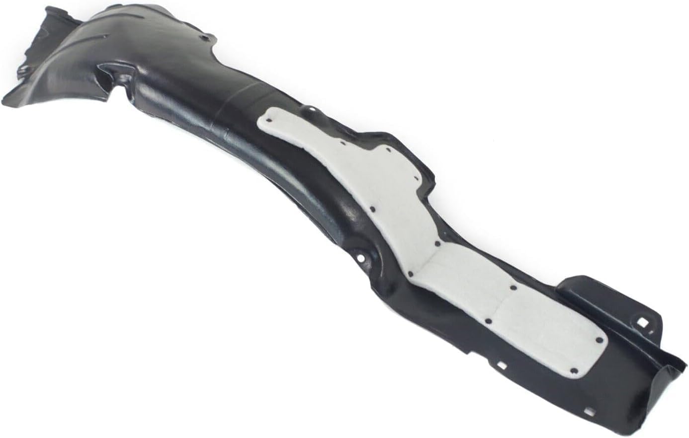 Front Fender Liner Left Driver Side Direct Replacement Compatible With 2014-2016 Hyundai Elantra HY1248133 868113X700