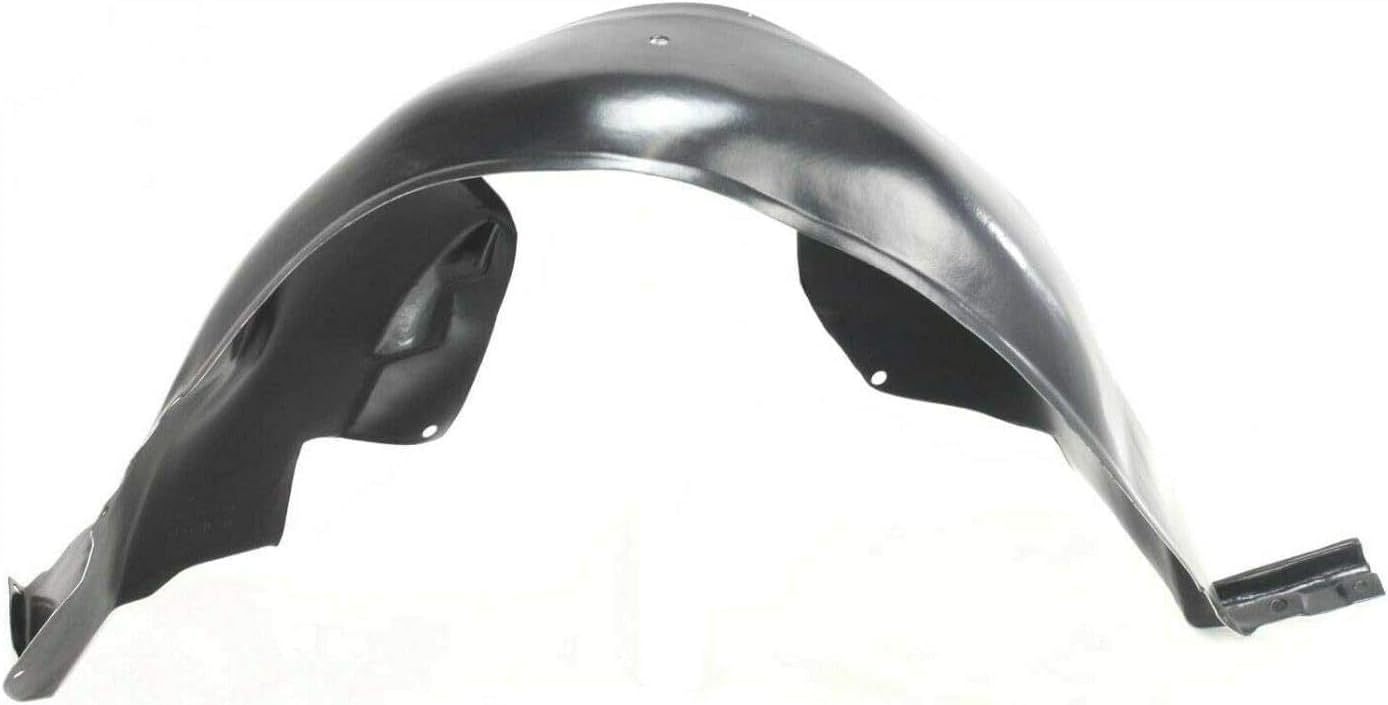 Front Fender Liner Left Driver Side Direct Replacement Compatible with 1996-1997 Ford Thunderbird/Mercury Cougar FO1250122 F6SZ16103AA