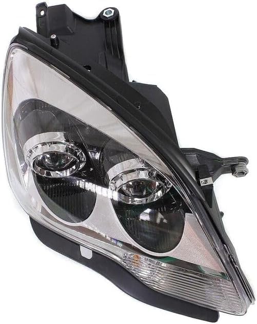 Set Of 2 Front Headlight Assembly Halogen Right Passenger & Left Driver Side Direct Replacement Compatible With 2008-2012 GMC Acadia GM2503358 GM2502358 20912394 20912393