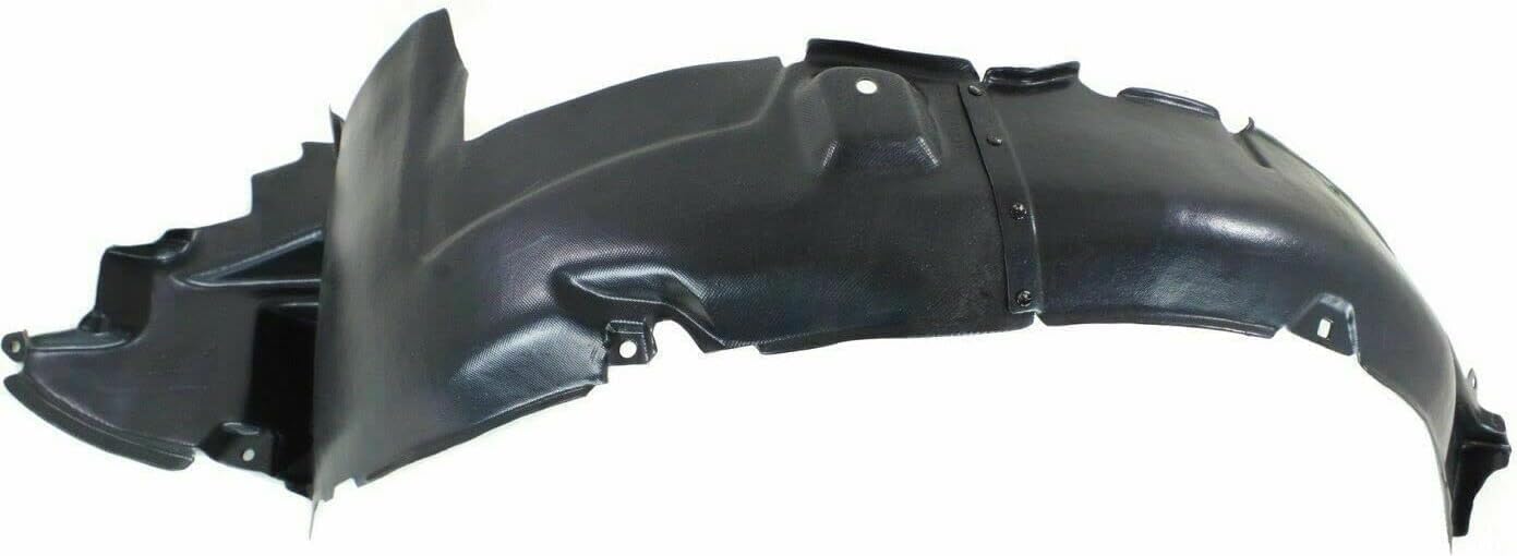 Front Fender Liner Left Driver Side Direct Replacement Compatible With 2003-2009 Lexus GX470 LX1250115 5387660051