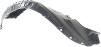 Front Fender Liner Rear Section Left Driver Side Direct Replacement Compatible With 2004-2008 Mazda RX-8 MA1248128 F1515614Z