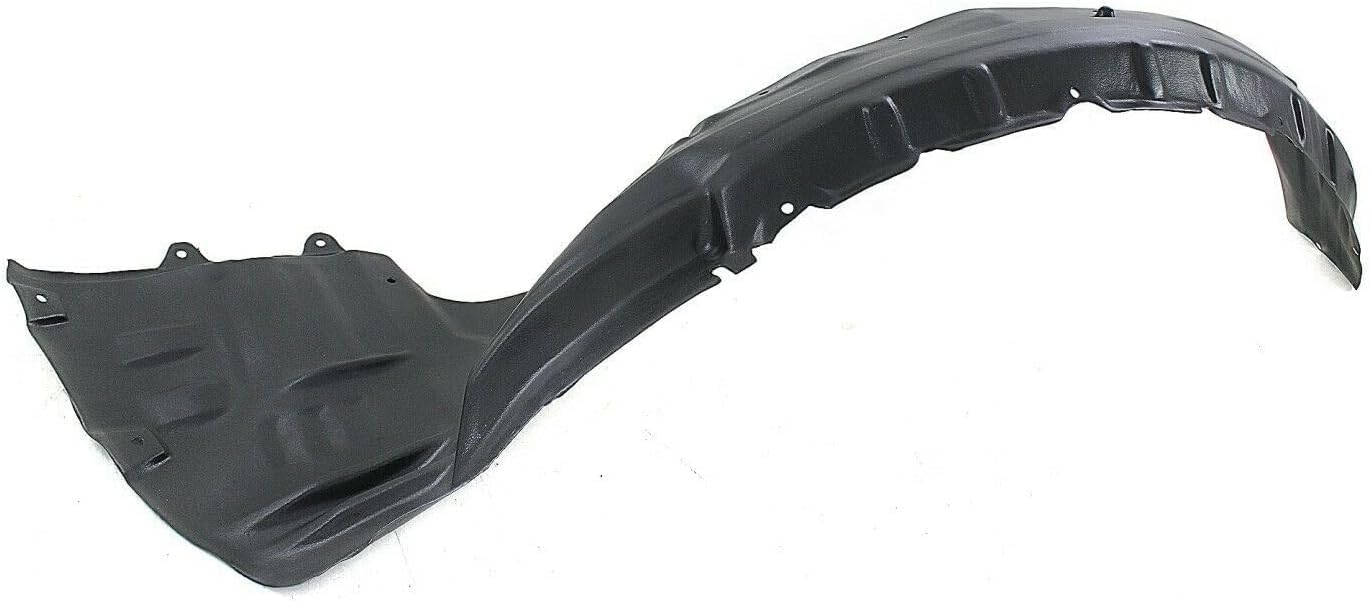 Front Fender Liner Left Driver Side Direct Replacement Compatible With 2001-2002 Mitsubishi Montero MI1248112 MR508125