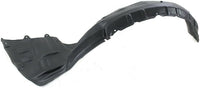 Front Fender Liner Left Driver Side Direct Replacement Compatible With 2001-2002 Mitsubishi Montero MI1248112 MR508125