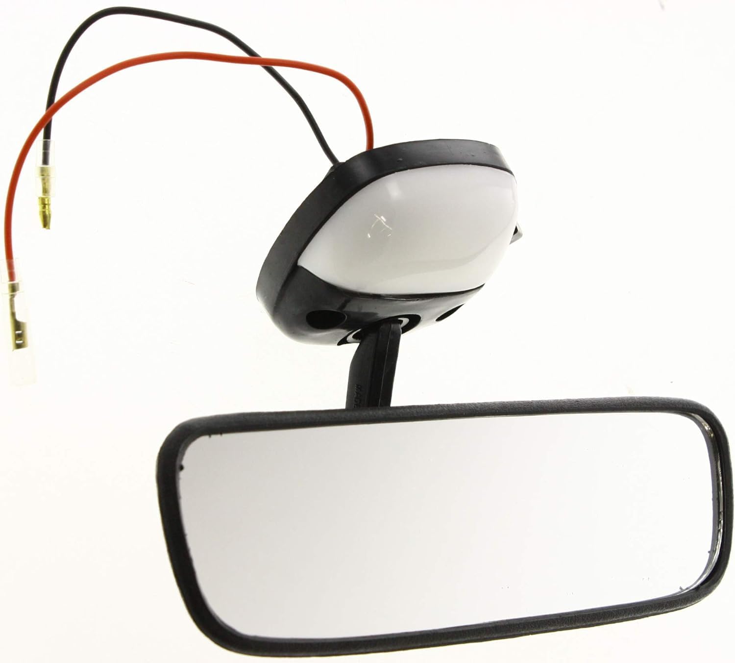 AUTOS PARTS PLUS Rear View Mirror Direct Replacement Compatible With 1979-1983 Toyota Pickup TO2950102 8781089113