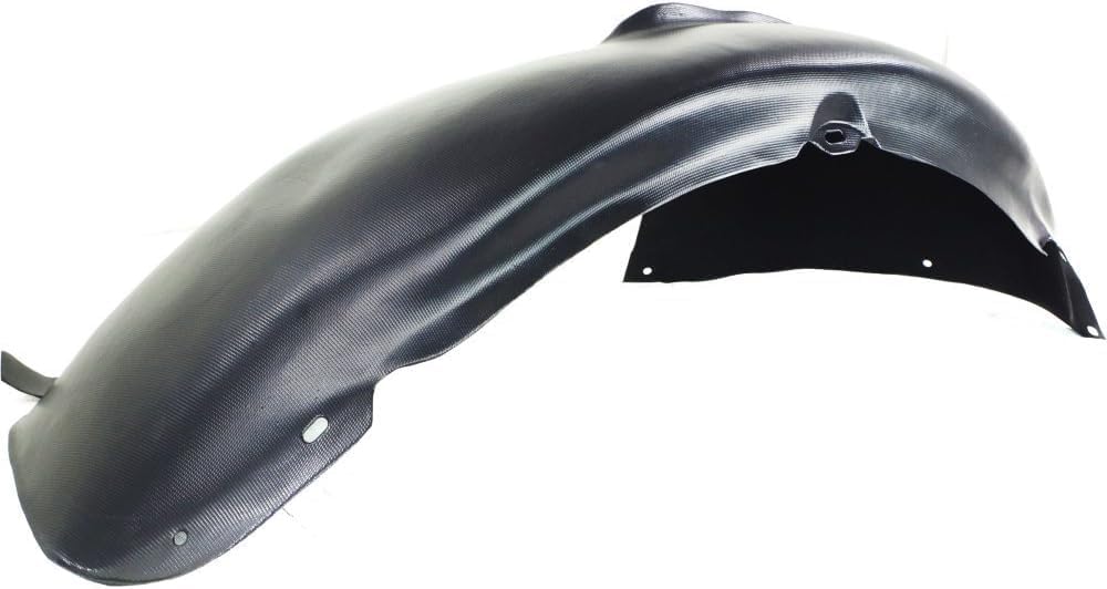 Front Fender Liner Rear Section Right Passenger Side Direct Replacement Compatible With 2005-2014 Volkswagen Jetta / 2010-2014 Golf VW1251108 1K5805978B