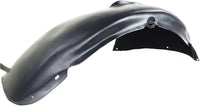 Front Fender Liner Rear Section Right Passenger Side Direct Replacement Compatible With 2005-2014 Volkswagen Jetta / 2010-2014 Golf VW1251108 1K5805978B