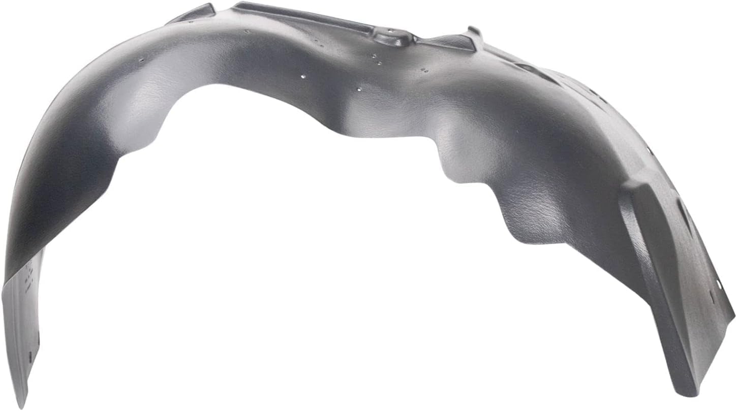Front Fender Liner Left Driver Side Direct Replacement Compatible With 2008-2013 Chevrolet Tahoe/GMC Yukon GM1248202 GM1248203 22860091 22860093