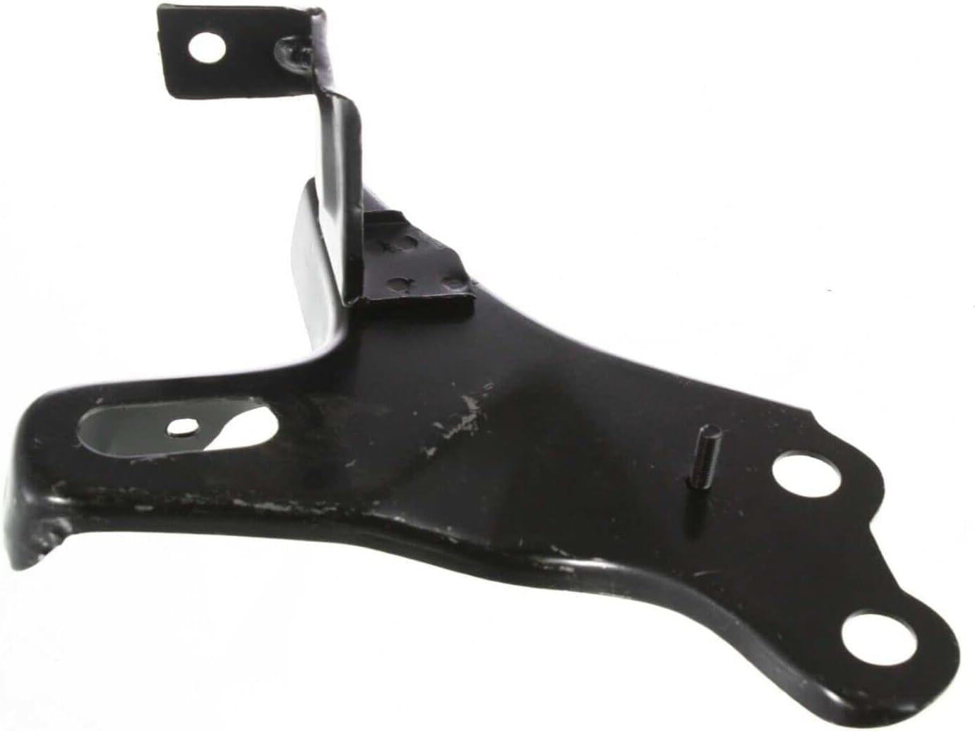 AUTOS PARTS PLUS Set Of 2 Front Bumper Brackets Reinforcement Steel Left Driver & Right Passenger Side Direct Replacement Compatible With 1998-2000 Toyota Tacoma TO1067129 TO1066129 5201204050
