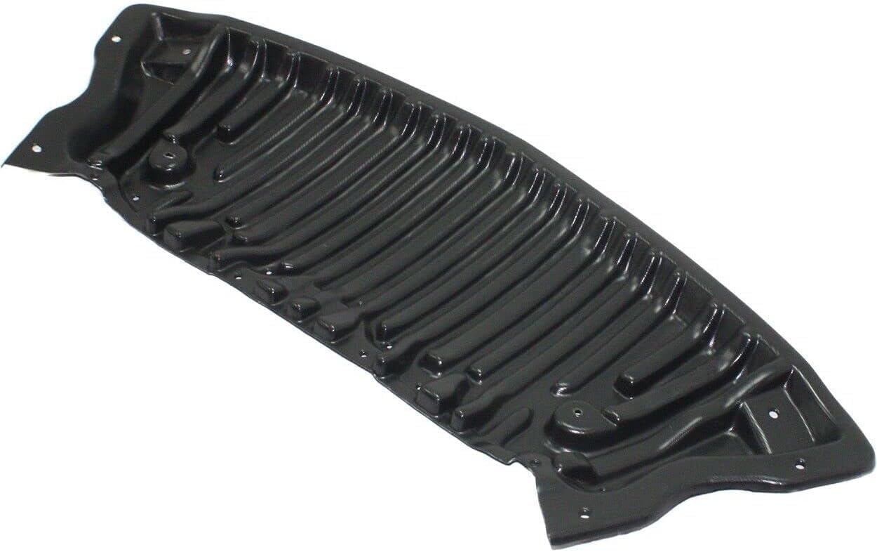 Front Engine Splash Shield Under Cover Plastic Direct Replacement Compatible with 2010-2013 Mercedes Benz E-Class MB1228167 2125240230