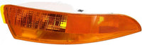 AUTOS PARTS PLUS Front Turn Signal Lights Left Driver & Right Passenger Side Direct Replacement Compatible With 1993-2002 Chevrolet Camaro GM2521146 GM2520146 5978552 5978551