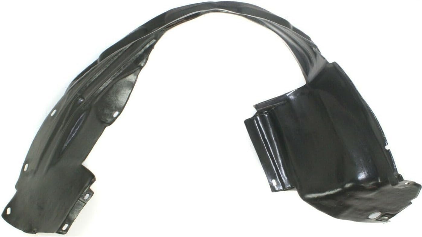 Front Fender Liner Right Passenger Side Direct Replacement Compatible With 1991-1995 Acura Legend AC1249103 74101SP0000