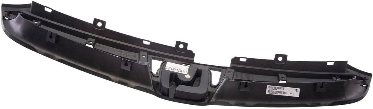 Front Grille Primed Shell & Insert Direct Replacement Compatible With 2006-2007 Honda Accord HO1200179 71121SDAA10ZA