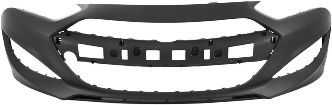 Front Bumper Cover Primed Direct Replacement Compatible With 2013-2016 Hyundai Genesis HY1000197 865112M300
