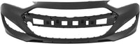 Front Bumper Cover Primed Direct Replacement Compatible With 2013-2016 Hyundai Genesis HY1000197 865112M300