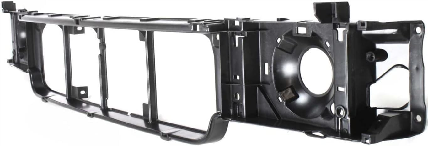 Front Header Panel ABS Plastic Direct Replacement Compatible With 1997-2007 Ford Econoline Van FO1221114 F7UZ8A284AA