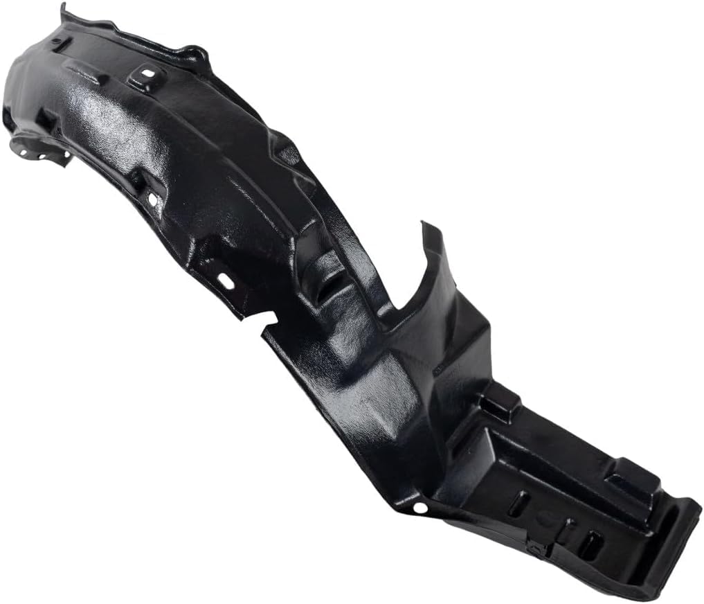 Front Fender Liner Right Passenger Side Direct Replacement Compatible With 1994-1997 Honda Accord HO1249107 74101SV4010