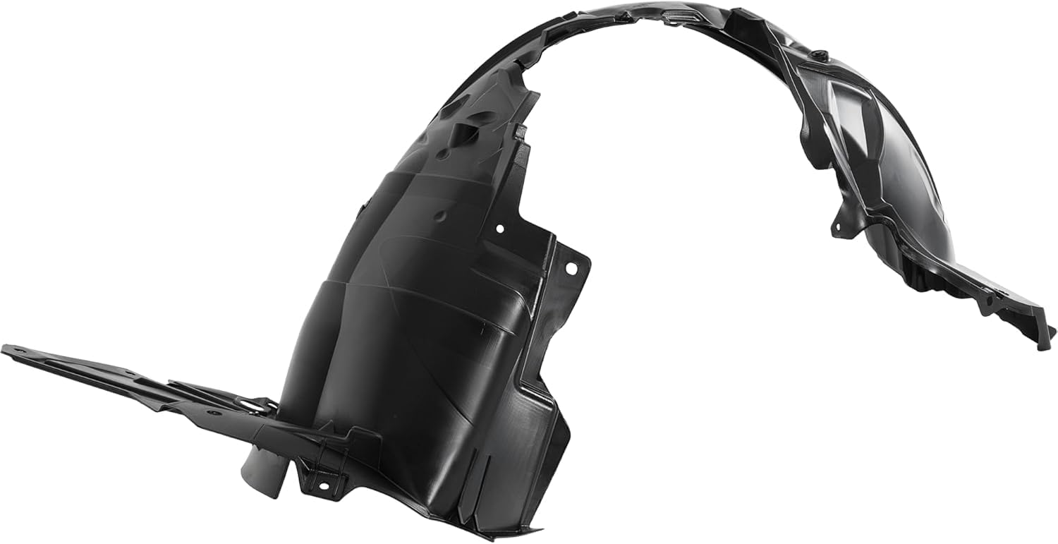 Front Fender Liner Right Passenger Side Direct Replacement Compatible With 2013-2019 Nissan Sentra NI1249133 638403SH0A