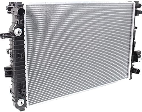 Front Radiator Aluminum Core Direct Replacement Compatible With 2016-2018 Chevrolet Malibu / 2017-2019 Buick LaCrosse GM3010583 84493638 23336325