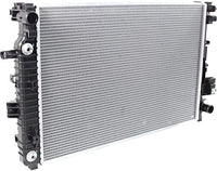 Front Radiator Aluminum Core Direct Replacement Compatible With 2016-2018 Chevrolet Malibu / 2017-2019 Buick LaCrosse GM3010583 84493638 23336325
