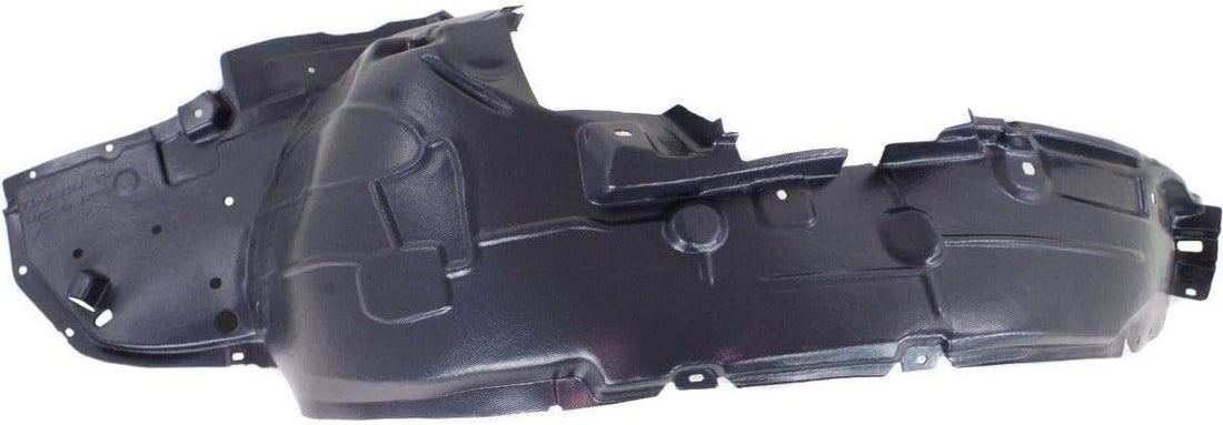 Front Fender Liner Left Driver Side Direct Replacement Compatible With 2015-2019 Nissan Versa NI1248139 638439KK0A-PFM