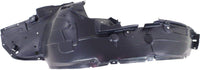 Front Fender Liner Left Driver Side Direct Replacement Compatible With 2015-2019 Nissan Versa NI1248139 638439KK0A-PFM