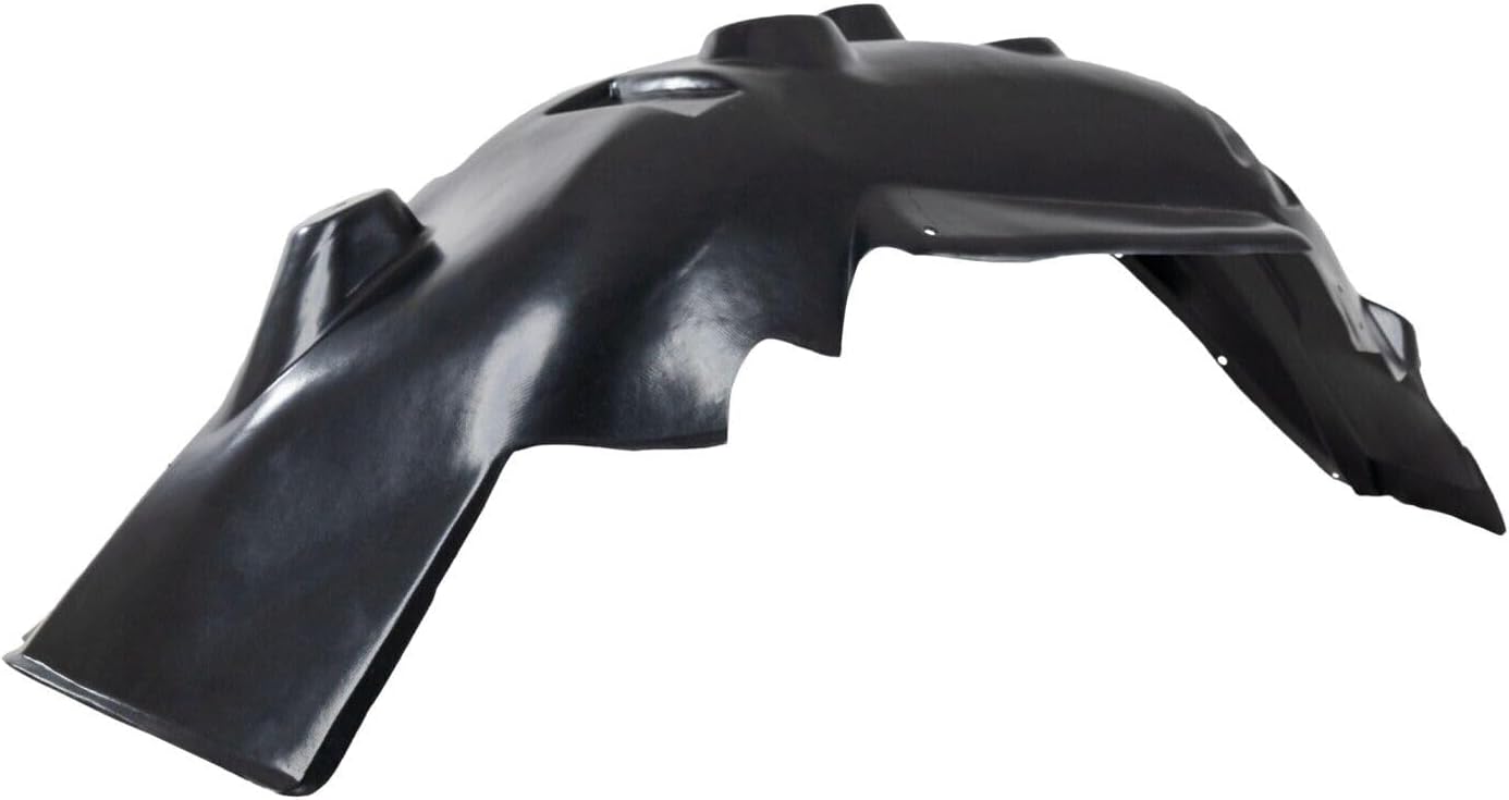 Front Fender Liner Right Passenger Side Direct Replacement Compatible With 2010-2013 Dodge Ram 2500 3500 Pickup CH1249157 68053736AG