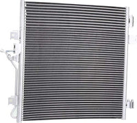 Front A/C Condenser Aluminum Core Direct Replacement Compatible With 2007-2010 Dodge Nitro / 2009-2012 Jeep Liberty CH3030229 68033237AB