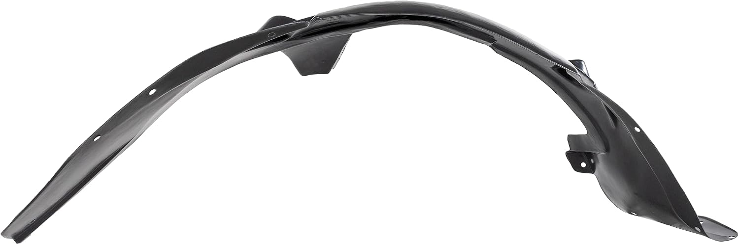 Front Fender Liner Right Passenger Side Direct Replacement Compatible With 2006-2013 Chevrolet Impala / 2014-2016 Limited GM1251122 10333702