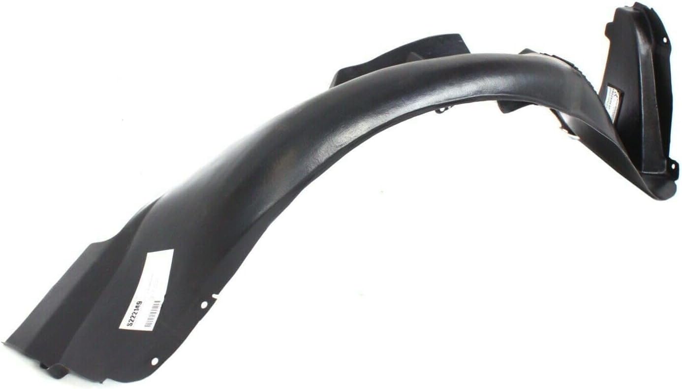 Front Fender Liner Right Passenger Side Direct Replacement Compatible with 2004-2008 Suzuki Forenza SZ1251100 7231085Z01
