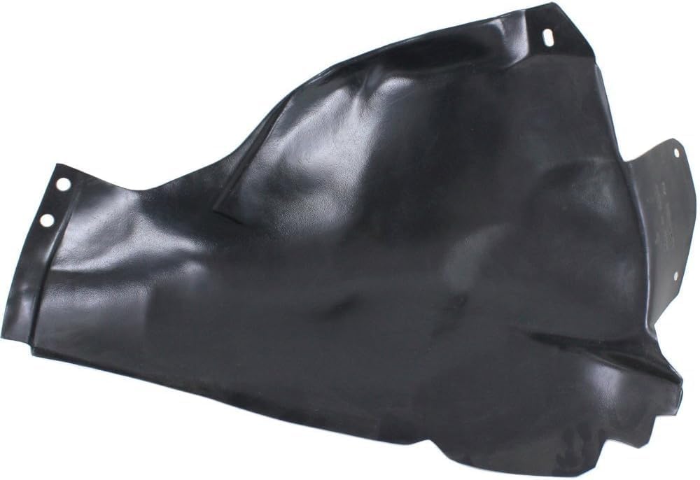 Front Fender Liner Rear Section Right Passenger Side Direct Replacement Compatible With 2002-2005 Ford Thunderbird FO1251124 1W6Z16102BA