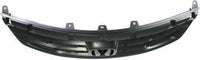 Front Grille Textured Black Shell & Insert Direct Replacement Compatible With 2011-2012 Honda Accord HO1200203 71121TA0A11