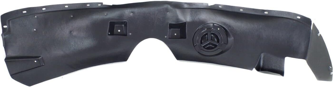 Front Fender Liner Vacuum Form Right Passenger Side Direct Replacement Compatible With 2014-2017 GMC Terrain 23271690-PFM GM1249244